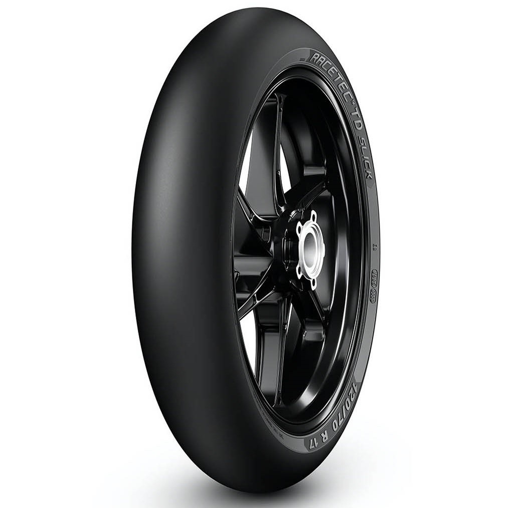 Metzeler Racetec TD Slick ( 120/70 R17 TL NHS, Front wheel ) - Image 7