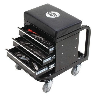 OMEGA 92450 Tool Box Creeper Seat,14-1/2''Wx18-1/4''H 48NT99