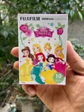 Collect Expired Instant Film Fujifilm Instax Mini Q Version of Disney Princess