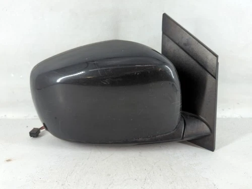 Dodge Caravan Passenger Right Side View Power Door Mirror Black YJR1I