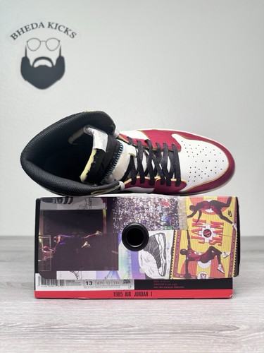 Taglia 13 - Union LA x Air Jordan 1 Retro OG SP High Chicago Shadow HV8563-600 - Foto 9 di 10