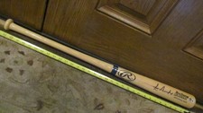 Luis Gonzalez signed Rawling Baseball Bat Beckett Certified