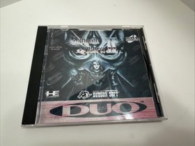 Dungeon Explorer II TurboGrafx Super CD Turbo Duo Tested Disc Only