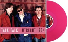 Talk Talk   Utrecht 1984 LP Magenta Transparent Vinyl Record - Limited Edition