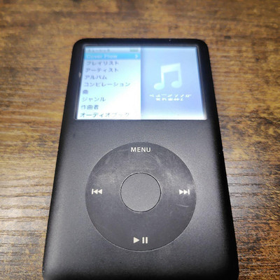 iPod classic MB147J ブラック (80GB) Apple iPod Classic 80GB Black MB147J 6th Gen Operation