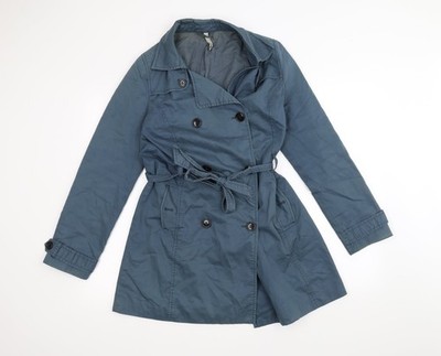 Old Navy Blue Damenmantel UK Größe M