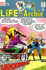 Life with Archie #58 GD/VG 3.0 1967 Stock Image Low Grade
