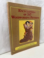 Encyclopedia of 347 Woodworking Patterns FC A 1990 Illustrated Patterns