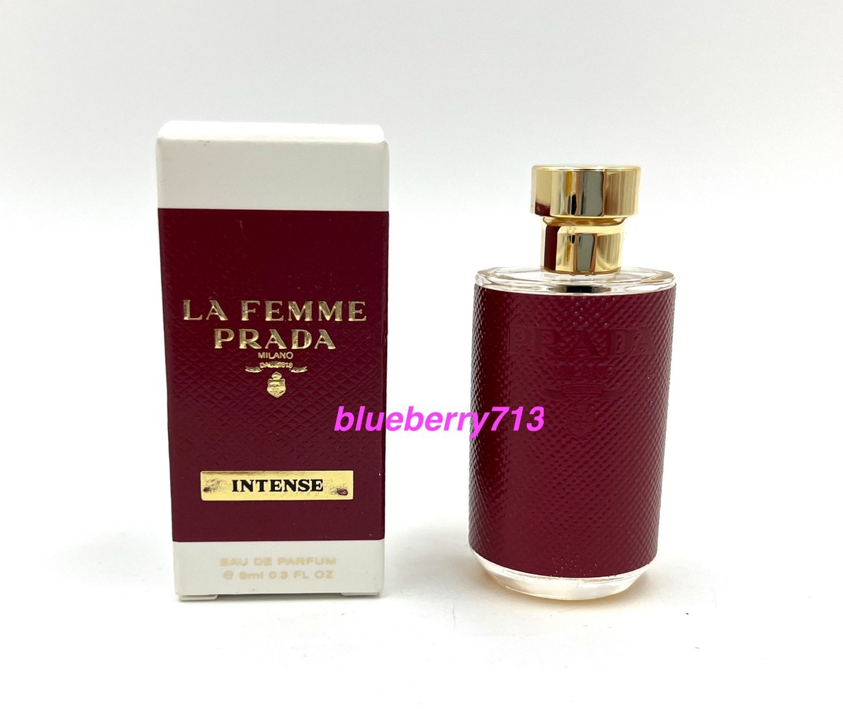 New in Box! Prada La Femme Intense EDP Parfum Mini ~ 9ml/ 0.3 oz
