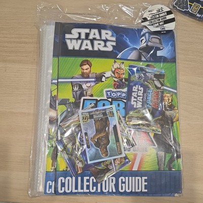  Starterpack OVP Force Attax Serie 2 Inkl. 4x Booster Neu Exklusiv Star Wars 