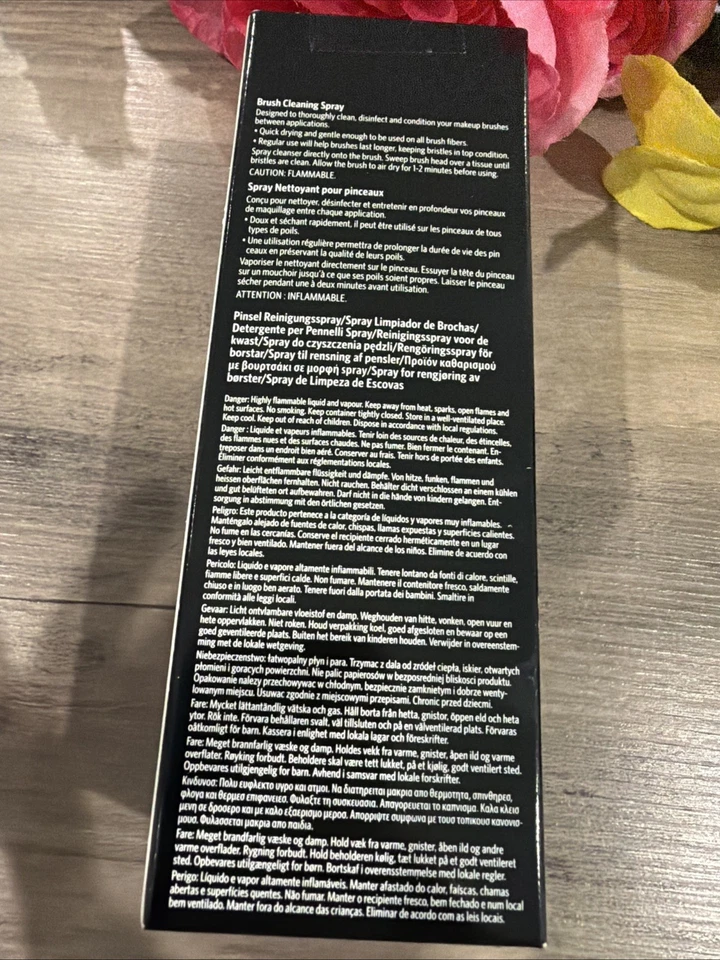 Spray Limpiador Cepillo Bobbi Brown 7.9oz Nuevo en Caja Cepillos Limpios y Estado Foto 4 de 4