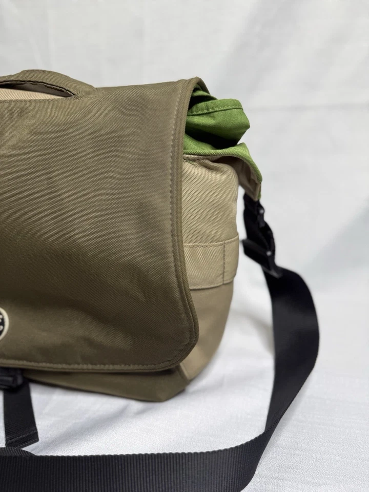 Crumpler 5 Million Dollar Home Camera Case Tough Cordura Khaki & Green - Image 2 of 4