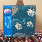 The Beatles Rubber Soul AP-8156 Japanese Obi Album LP Vinyl Record Japan Used