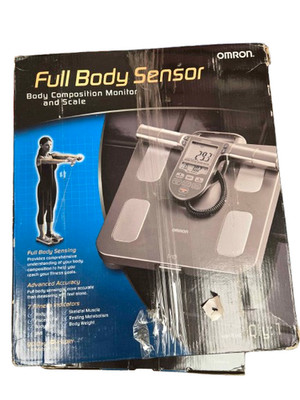 Omron HBF-514C Full Body Sensor Body Composition Monitor & Scale - New in Box