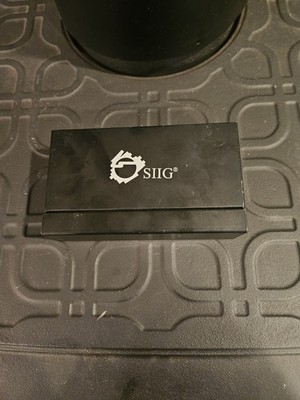 SIIG CE-VG0911-S1 VGA Switch KVM For Parts or Repair   Burnt Smell Not Working
