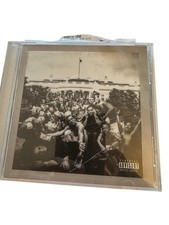 Kendrick Lamar To Pimp A Butterfly Music CD Explicit Hip Hop R&B