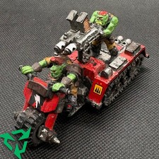 Preloved Ork Wartrakk Warhammer 40,000 Miniature | Gorkamorka Vehicle