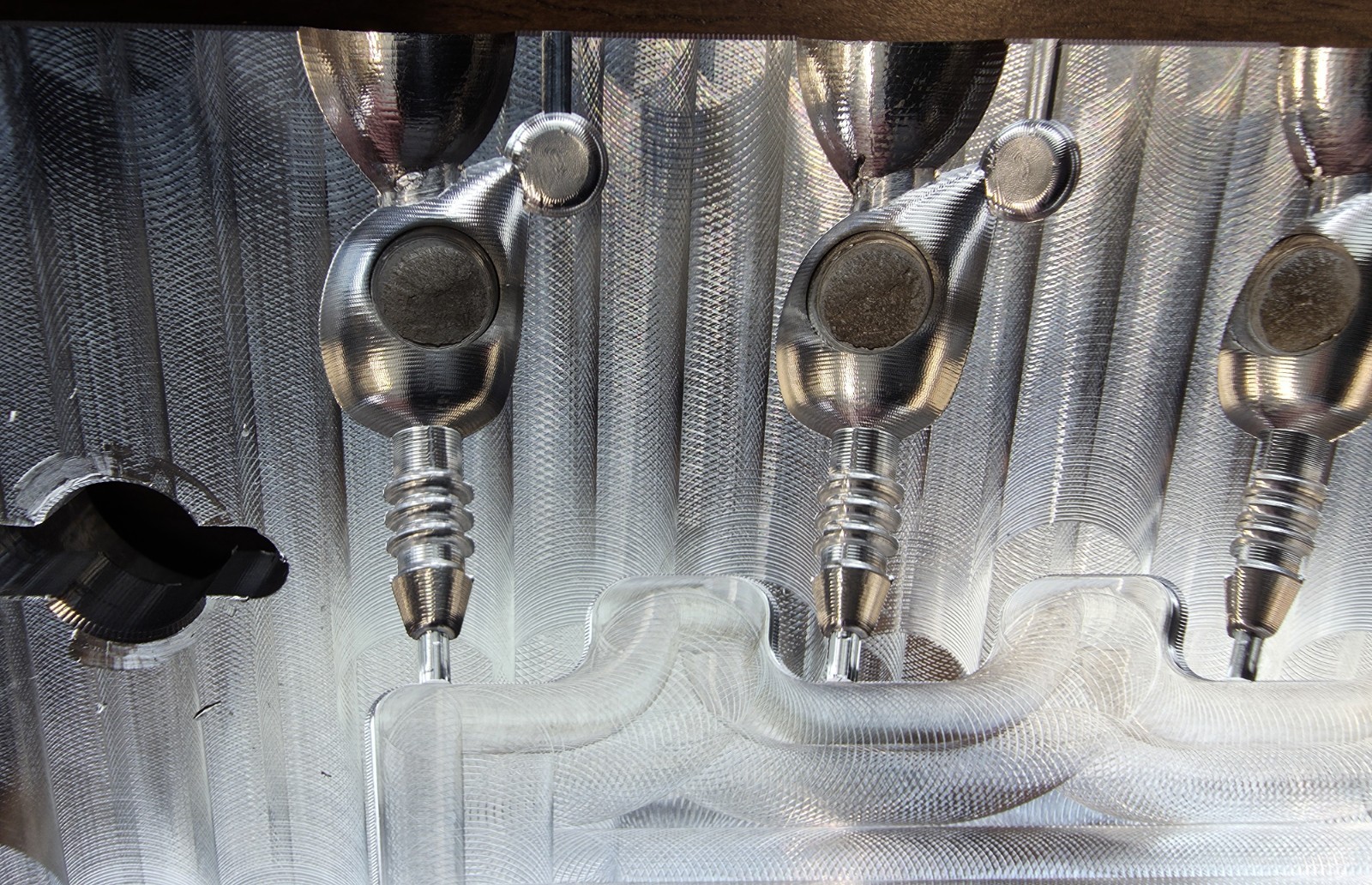 3/8 oz Mullet Jig head Mold -Spotted Seatrout, Flounder, Puppy Drum - Image 2