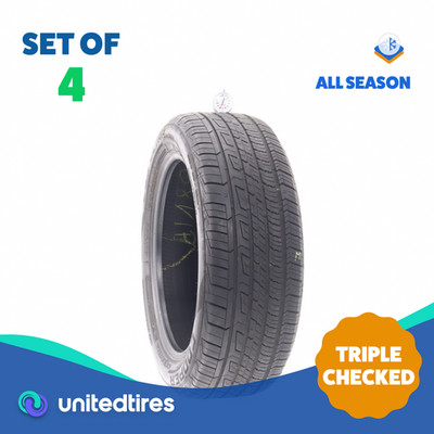 Set of (4) Used 215/55R18 Cooper CS5 Ultra Touring 95H - 7.5-8/32