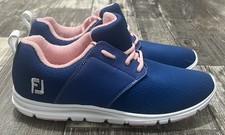 FootJoy Ladies enJoy Spikeless Women’s Lightweight Mesh Golf Shoes 8 M NEW