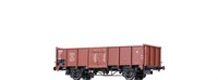 Brawa 50059, Offener GüTerwagen Omm55, #762 570, Neu & Ovp, H0, Dc