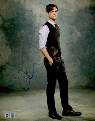 MATTHEW GRAY GUBLER SIGNIERTES FOTO GROSS (1) AUCH SWAU CRIME MINDS