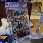 AMAZING SPIDER-MAN #299 - cgc 9.6 - WHITE PAGES - Marvel/1988 Early Venom