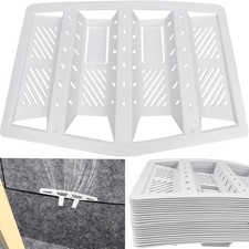 22 x Felt Lap Vents Loft Vents for Condensation Roof Ventilation Lap Vents Felt