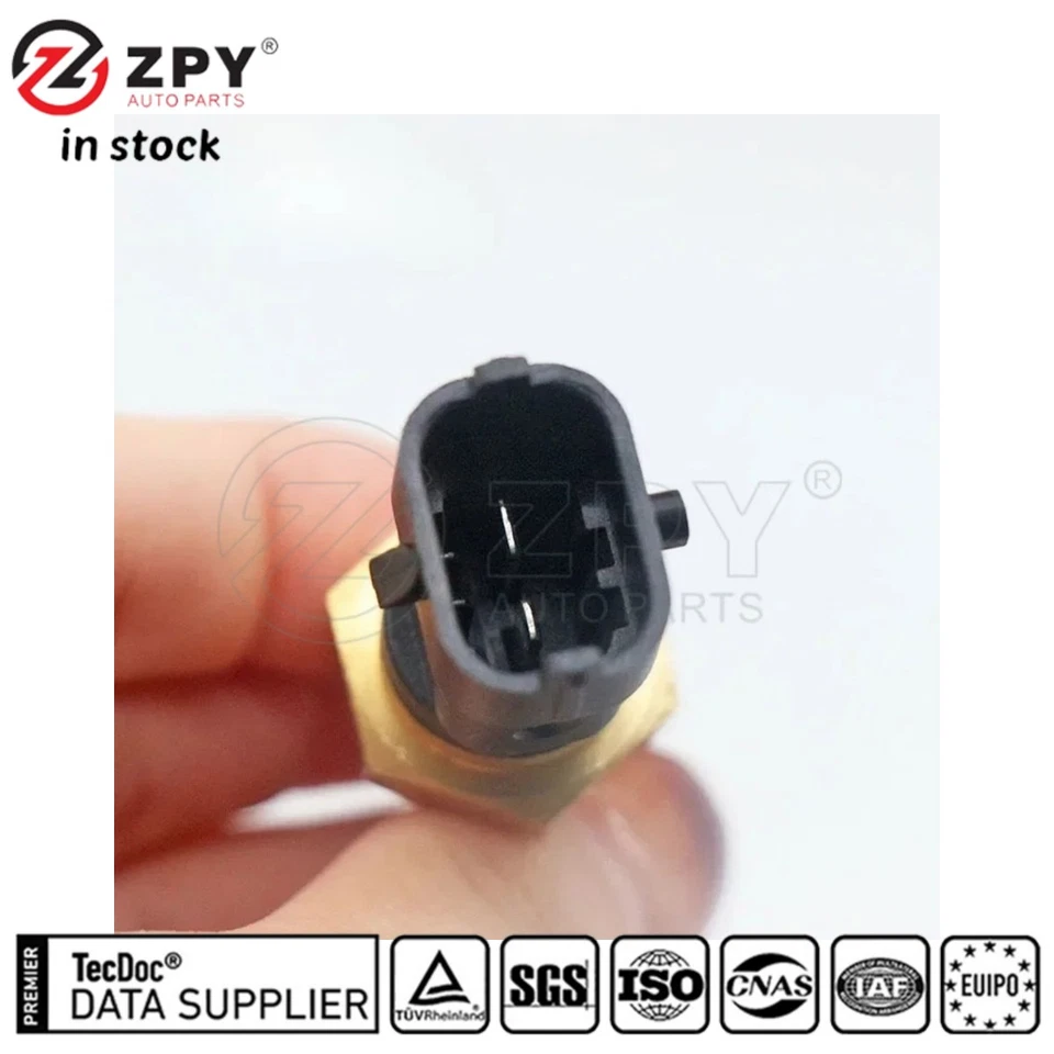 Temperature Sensor For Volvo EC210B EC220D EC240B Engine 21531072 Truck & Bus - Image 4 of 4