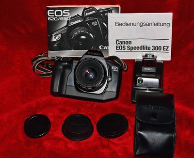 Canon EOS 650 m. EF 1,8 50mm und Blitz 300 EZ bitte lesen !!!