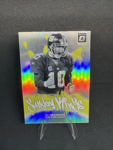 2025 Donruss Optic Eli Manning Base (RAW)