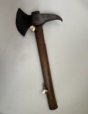 Antique Japanese Late 19th Early 20th Century Fireman Axe