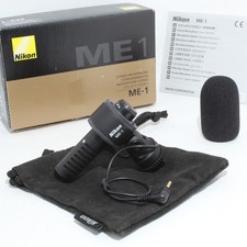 Excellent Nikon ME-1 Stereo Microphone for D5, D4, D810