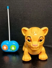 Disney My First Remote Control SIMBA Walks Stops Roars Wags Tail 8” Lion King