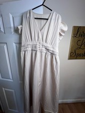 Maternity Long Dress size 8-10 large Shein, In very good condition
