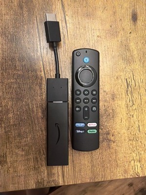 Amazon Fire TV Stick HD Streaming Media Player with Remote, Used Works Great