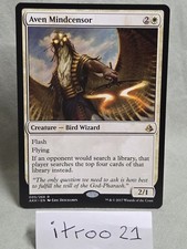 MTG Aven Mindcensor Amonkhet 005/269 Regular Rare