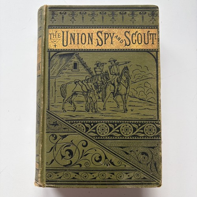 #ad #ad Antique 1885 Life of Pauline Cushman Union Spy Scout Civil War Book Illustrated $69.95