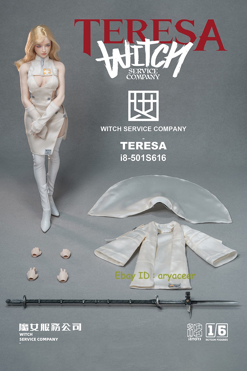Presell I8toys 501S616 Serene Hound Troop Teresa 1/6 Action Figure