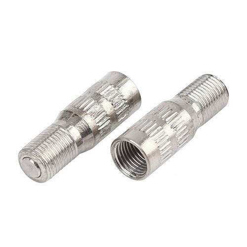 4pcs/ 27mm/ Chrome Tyre Wheel Valve Stem Cap Extension Extender For Car Truck - Picture 8 of 12