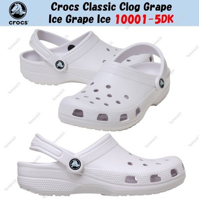 Crocs Classic Clog Grape Ice Grape Ice 10001-5DK Unisex Size