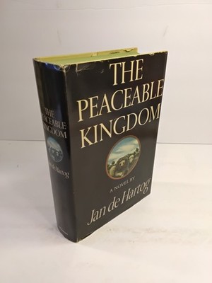 The Peaceable Kingdom, A Novel By Jan De Hartog - 1971 Vintage Hardcover- NICE 