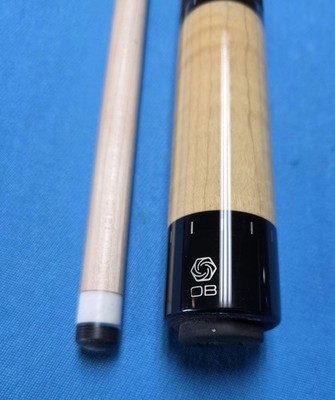 OB Curly Maple Pool Cue Stick