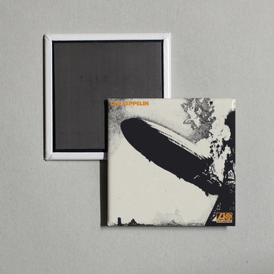 Led Zeppelin - Led Zeppelin Album Cover Locker Fridge Magnet