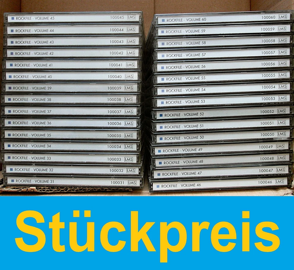 Backline American Recordings Rockfile: Original Singles 🔵 Second Edition CD EX - Bild 3 von 4