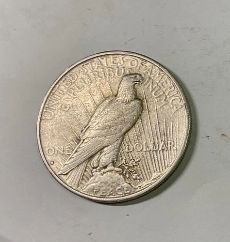 1935 S USA Peace Dollar sharp Circulated coin see pix !