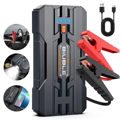 7000A Car Jump Starter Power Bank Pack Battery Booster USB Charger LCD Screen