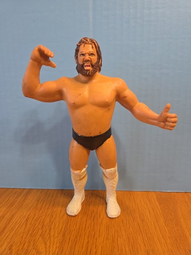 WWF LJN Titan Superstars 1988 Hacksaw Jim Duggan a...