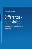 Armin Nassehi | Differenzierungsfolgen | Taschenbuch | Deutsch (1999) | 266 S.