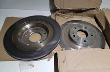 Rear Brake Rotors Pair for Mitsubishi Eclipse Cross RVR Outlander Sport V6